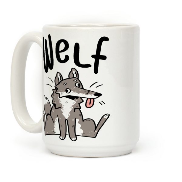 Welf Coffee Mug Welf Coffee Mug