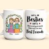 We'll Be Besties Until We're Old - Personalized Mug We'll Be Besties Until We're Old - Personalized Mug