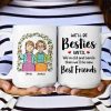 We'll Be Besties Until We're Old - Personalized Mug We'll Be Besties Until We're Old - Personalized Mug