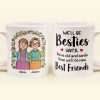 We'll Be Besties Until We're Old - Personalized Mug We'll Be Besties Until We're Old - Personalized Mug
