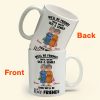 We'll Be Friends Until We're Old And Senile - Personalized Mug We'll Be Friends Until We're Old And Senile - Personalized Mug