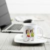 We'll Be Friends Until We're Old And Senile Funny Cartoon Besties Personalized Mug We'll Be Friends Until We're Old And Senile Funny Cartoon Besties Personalized Mug