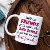 We'll Be Friends Until We're Old And Senile, Personalized Old Besties Mug We'll Be Friends Until We're Old And Senile, Personalized Old Besties Mug