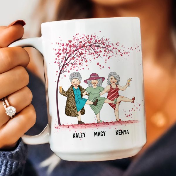 We'll Be Friends Until We're Old & Senile - Personalized Mug We'll Be Friends Until We're Old & Senile - Personalized Mug