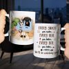 We'll Be Watching You, Gift For Dog Lover, Personalized Mug, Dog Lover Coffee Mug We'll Be Watching You, Gift For Dog Lover, Personalized Mug, Dog Lover Coffee Mug