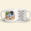 We'll Be Watching You, Gift For Dog Lover, Personalized Mug, Dog Lover Coffee Mug We'll Be Watching You, Gift For Dog Lover, Personalized Mug, Dog Lover Coffee Mug