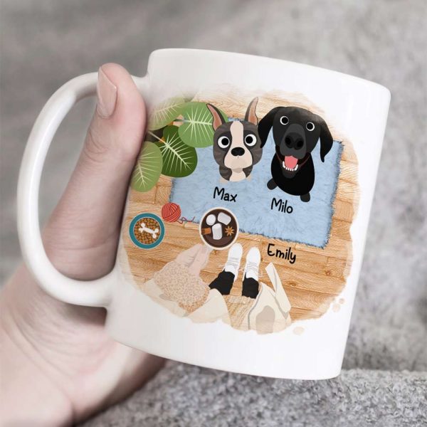 We'll Be Watching You, Gift For Dog Lover, Personalized Mug, Dog Lover Coffee Mug We'll Be Watching You, Gift For Dog Lover, Personalized Mug, Dog Lover Coffee Mug