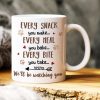 We'll Be Watching You, Gift For Dog Lover, Personalized Mug, Dog Lover Coffee Mug We'll Be Watching You, Gift For Dog Lover, Personalized Mug, Dog Lover Coffee Mug