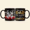 Well Done Dad, Gift For Dad, Personalized Mug, Funny Sperm Mug, Father's Day Gift Well Done Dad, Gift For Dad, Personalized Mug, Funny Sperm Mug, Father's Day Gift