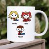 Well Done Dad, Gift For Dad, Personalized Mug, Super Sperm Kids Coffee Mug 04HUHN100423 Well Done Dad, Gift For Dad, Personalized Mug, Super Sperm Kids Coffee Mug 04HUHN100423