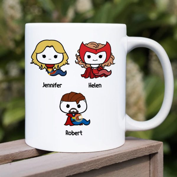 Well Done Dad, Gift For Dad, Personalized Mug, Super Sperm Kids Coffee Mug 04HUHN100423 Well Done Dad, Gift For Dad, Personalized Mug, Super Sperm Kids Coffee Mug 04HUHN100423