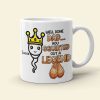 Well Done Dad, You Squirted Out A Legend, Personalized Mug, Gift For Dads Well Done Dad, You Squirted Out A Legend, Personalized Mug, Gift For Dads