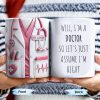 Well, I'm a Doctor So Let's Just Assume I'm Right, Doctor's Lab Coat and Medical Tools - Personalized Custom Coffee Mug - DOC008_MG Well, I'm a Doctor So Let's Just Assume I'm Right, Doctor's Lab Coat and Medical Tools - Personalized Custom Coffee Mug - DOC008_MG