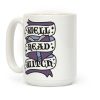 Well Read Witch Coffee Mug Well Read Witch Coffee Mug