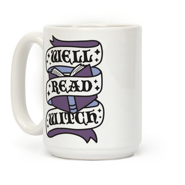 Well Read Witch Coffee Mug Well Read Witch Coffee Mug
