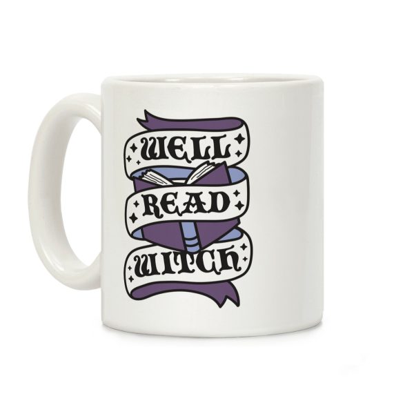 Well Read Witch Coffee Mug Well Read Witch Coffee Mug
