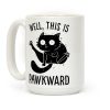 Well, This Is Pawkward Coffee Mug Well, This Is Pawkward Coffee Mug