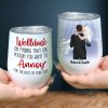 Welldone, On Finding That One Person You Want To Annoy - Personalized Couple Tumbler - Gift For Couple