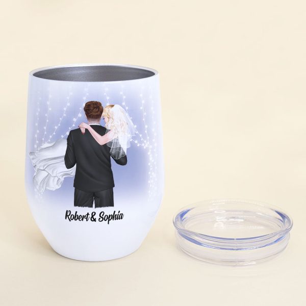 Welldone, On Finding That One Person You Want To Annoy - Personalized Couple Tumbler - Gift For Couple