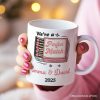 We're a Perfect Match Personalized Mug for Couple, Retro Cute Gift With Custom Names We're a Perfect Match Personalized Mug for Couple, Retro Cute Gift With Custom Names