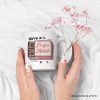 We're a Perfect Match Personalized Mug for Couple, Retro Cute Gift With Custom Names We're a Perfect Match Personalized Mug for Couple, Retro Cute Gift With Custom Names