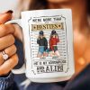 We're Accomplice & Alibi - Personalized Mug We're Accomplice & Alibi - Personalized Mug