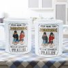We're Accomplice & Alibi - Personalized Mug We're Accomplice & Alibi - Personalized Mug