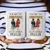 We're Accomplice & Alibi - Personalized Mug We're Accomplice & Alibi - Personalized Mug