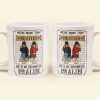 We're Accomplice & Alibi - Personalized Mug We're Accomplice & Alibi - Personalized Mug