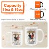 We're Accomplice & Alibi - Personalized Mug We're Accomplice & Alibi - Personalized Mug