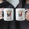 We're Accomplice & Alibi - Personalized Mug We're Accomplice & Alibi - Personalized Mug