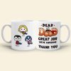 We're Awesome Sperm Dad Gift Mug 01QHLI060523TM White Mug We're Awesome Sperm Dad Gift Mug 01QHLI060523TM White Mug