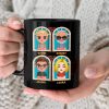 We're Awesome Thank You, Dear Dad Personalized Black Mug Gift 02QHDT190523HH We're Awesome Thank You, Dear Dad Personalized Black Mug Gift 02QHDT190523HH