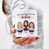 We're Besties Forever - Bestie Personalized Custom Mug - Gift For Best Friends, BFF, Sisters We're Besties Forever - Bestie Personalized Custom Mug - Gift For Best Friends, BFF, Sisters