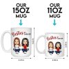 We're Besties Forever - Bestie Personalized Custom Mug - Gift For Best Friends, BFF, Sisters We're Besties Forever - Bestie Personalized Custom Mug - Gift For Best Friends, BFF, Sisters