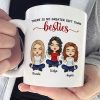We're Besties Forever - Bestie Personalized Custom Mug - Gift For Best Friends, BFF, Sisters We're Besties Forever - Bestie Personalized Custom Mug - Gift For Best Friends, BFF, Sisters