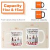 We're Family Forever - Personalized Mug We're Family Forever - Personalized Mug