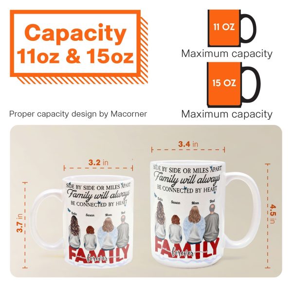 We're Family Forever - Personalized Mug We're Family Forever - Personalized Mug