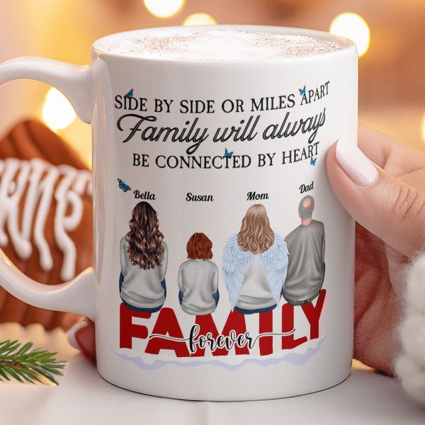 We're Family Forever - Personalized Mug We're Family Forever - Personalized Mug