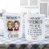 We're Friends Until We Die - Personalized Mug We're Friends Until We Die - Personalized Mug