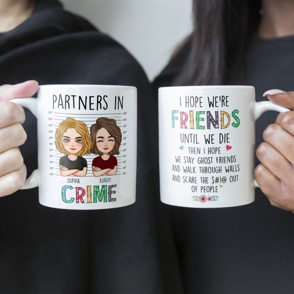 We're Friends Until We Die - Personalized Mug We're Friends Until We Die - Personalized Mug