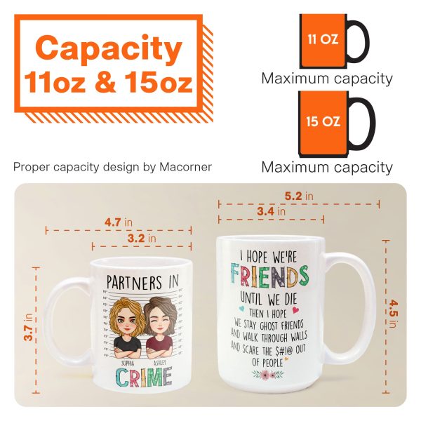 We're Friends Until We Die - Personalized Mug We're Friends Until We Die - Personalized Mug