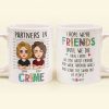 We're Friends Until We Die - Personalized Mug We're Friends Until We Die - Personalized Mug