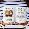 We're Friends Until We Die - Personalized Mug We're Friends Until We Die - Personalized Mug