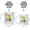 We're Going To Be Friends Forever - Old Bestie Personalized Custom Mug - Gift For Best Friends, BFF, Sisters We're Going To Be Friends Forever - Old Bestie Personalized Custom Mug - Gift For Best Friends, BFF, Sisters