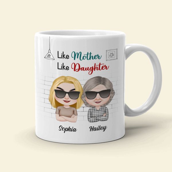 We're Not Sugar And Spice And Everything Nice - Personalized Mother's Day Mug - Gift For Mom
