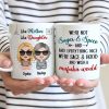 We're Not Sugar And Spice And Everything Nice - Personalized Mother's Day Mug - Gift For Mom