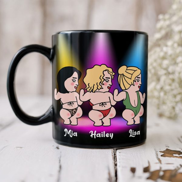 We're Not Sugar & Spice And Everything Nice - Personalized Friends Mug - Gift For Friends We're Not Sugar & Spice And Everything Nice - Personalized Friends Mug - Gift For Friends