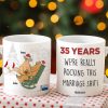 We're Really Rocking This Marriage Shit Personalized Funny Old Couple Mug, Gift For Couple We're Really Rocking This Marriage Shit Personalized Funny Old Couple Mug, Gift For Couple