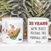 We're Really Rocking This Marriage Shit Personalized Funny Old Couple Mug, Gift For Couple We're Really Rocking This Marriage Shit Personalized Funny Old Couple Mug, Gift For Couple